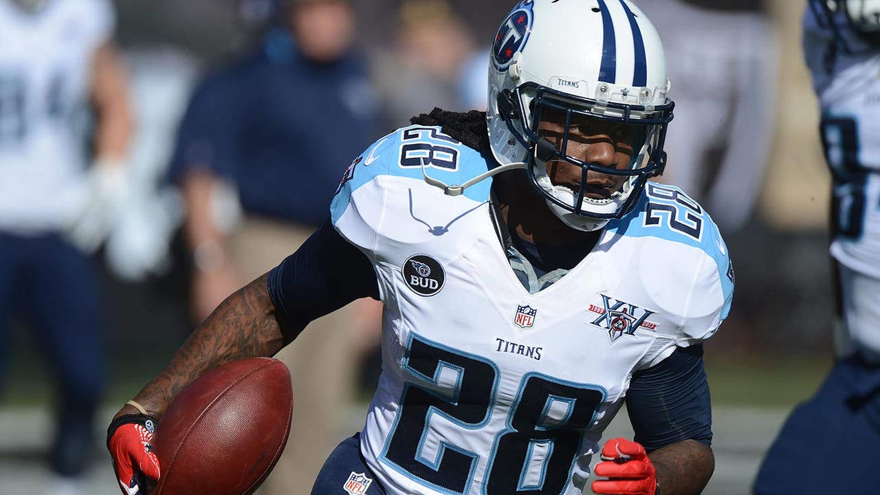 Former Titans RB Chris Johnson signs with Jets